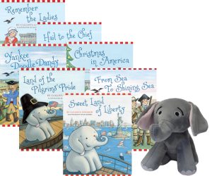 Ellis The Elephant Series with Plush Toy