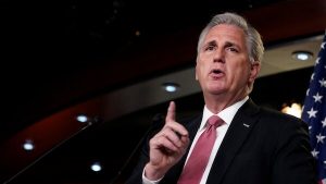 Kevin McCarthy Riot Response