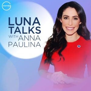 Luna Talks with Anna Paulina Podcast Logo