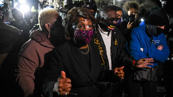 Newt Gingrich Audio Update Maxine Waters Democrats Anti-Police Pro Violence