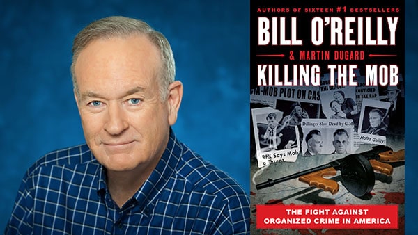 Newt Gingrich Bill O'Reilly Killing the Mob Podcast