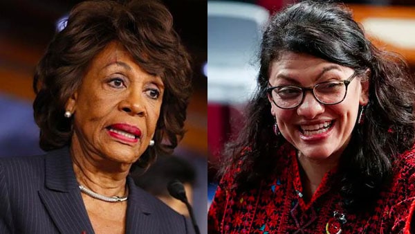 Newt Gingrich Maxine Waters Rashida Tlaib Two Radical Demagogues