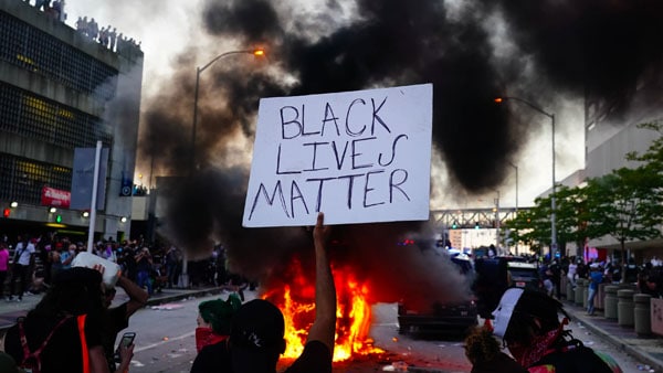 Rob Smith Black Lives Matter Hurting Black Community