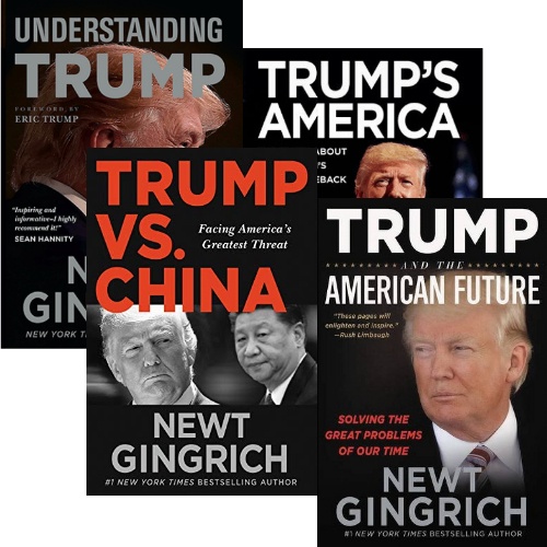 The Complete Trump Collection Newt Gingrich