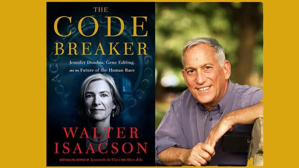 Newt's World - Episode 225: Walter Isaacson on The Code Breaker Podcast