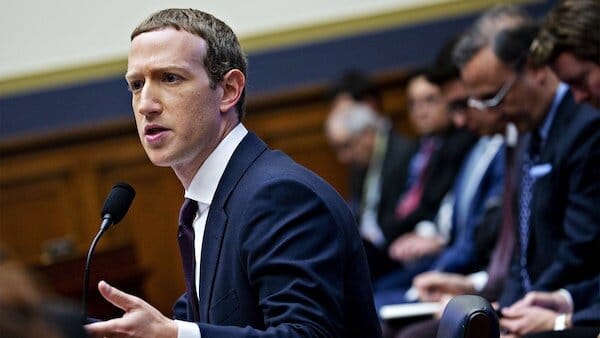 Mark Zuckerberg Big Tech