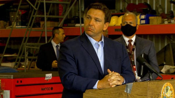 Rob Smith is Problematic - Episode 33: The Mainstream Media’s Furious Rush to Demonize Ron DeSantis Podcast