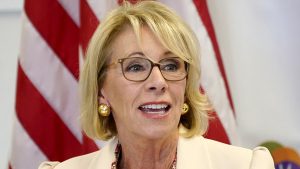 The Truth with Lisa Boothe – Episode 4: Who’s Thinking of the Students? An Interview with Sec. Betsy DeVos Podcast