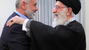 Aaron Kliegman As Israelis and Palestinians Fight, Iran Smiles