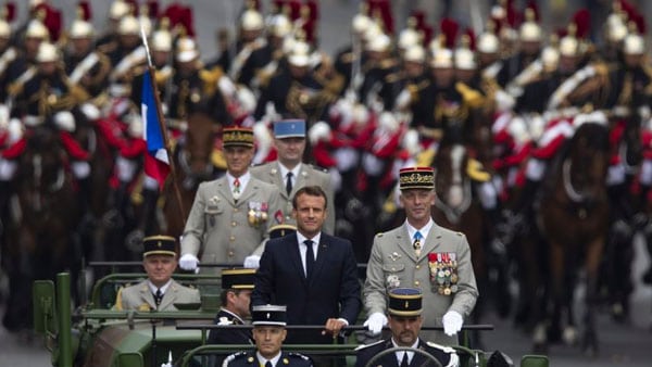 Aaron Kliegman Macron French Military