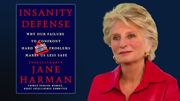 Jane Harman Insanity Defense Newt's World Podcast