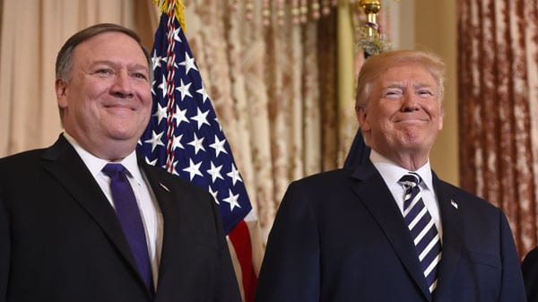 Mike Pompeo Successful Diplomacy Newt's World Podcast May 2021