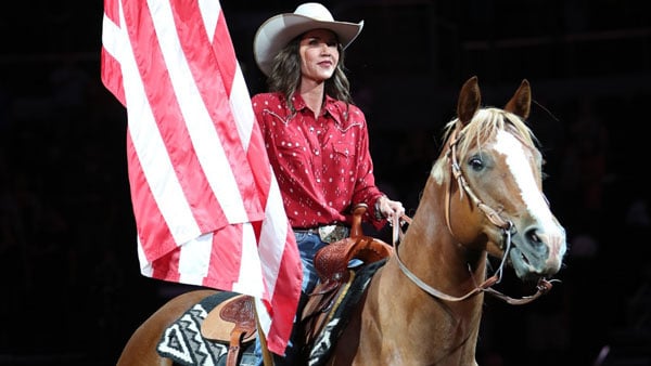 Newt Gingrich Governor Kristi Noem on Lessons from a Ranchers Life Newts World Podcast