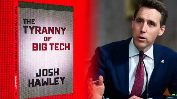 Newt Gingrich The Tyranny of Big Tech Josh Hawley Newts World Podcast