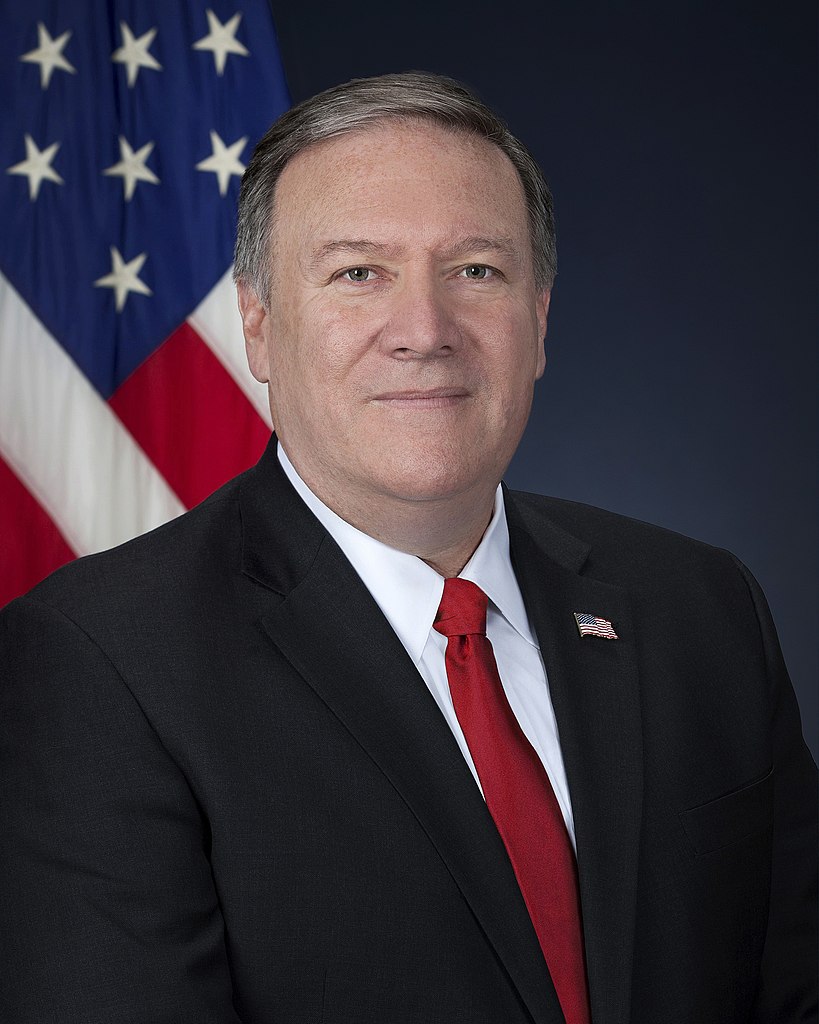 Sec. of State Mike Pompeo