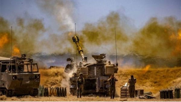 Israel Hamas Churchill Newt's World Podcast