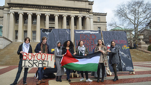 Aaron Kliegman Anti Israel Behavior on Campus