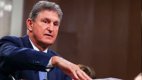 Senator Joe Manchin HR1 Opposition