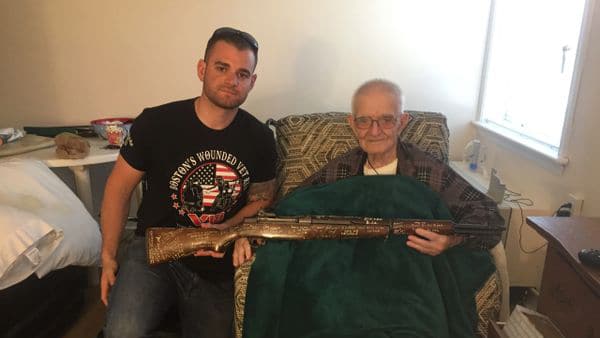 Episode 263: The Rifle: Combat Stories from America’s Last WWII Veterans