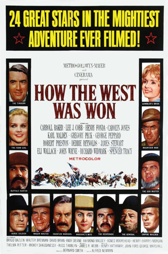  How the West Was Won