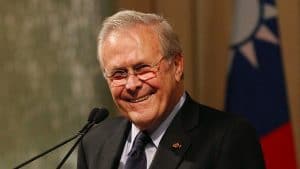Newt Gingrich Don Rumsfeld- Romantic, Patriot, Defender of America