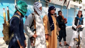 Aaron Kliegman The Taliban Advances as Biden Exits