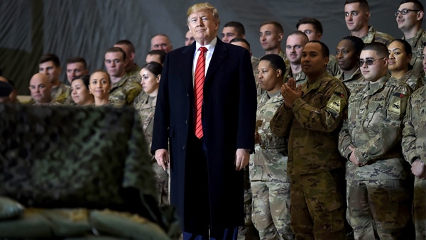 Lisa Boothe with Donald Trump on Afgahnistan