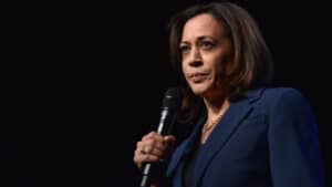 Rob Smith Kamala Harris Kamala- How the VP's Historically Low Polling Could Cost Dems in 2022