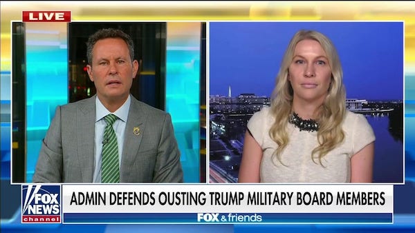 Absolutely Not” Biden’s Attempts to Force Out Trump Military Panel Appointees Fail