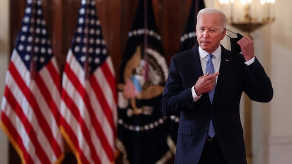 Biden “Trusted the Enemy” says U.S. Army Mother