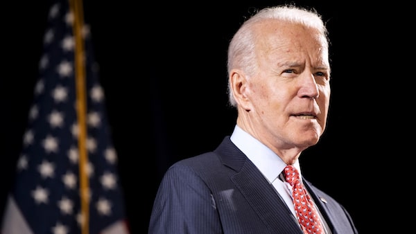 Joe Biden Delivers Remarks On Coronavirus