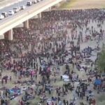 Biden’s Border Crisis: More Than 8,000 Migrants Wait under Texas Bridge