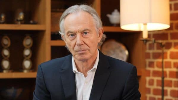 Tony Blair, Former British P.M., Says the Incentive Structure for Radical Islamists is Clear