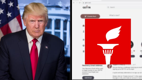 Does GETTR Mark the Return of President Trump to Social Media?