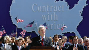 Newt Gingrich A New Contract with America