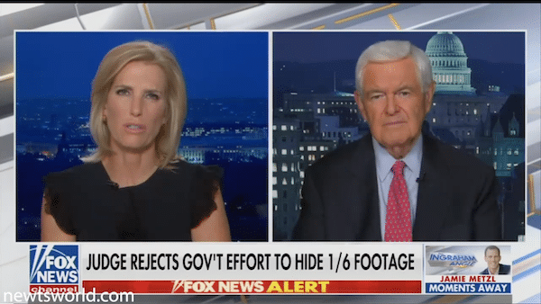 Newt Gingrich on the Ingraham Angle | September 23, 2021