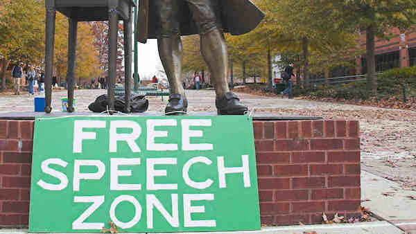 Trump Was Right, Biden Was Wrong | Free Speech on College Campuses