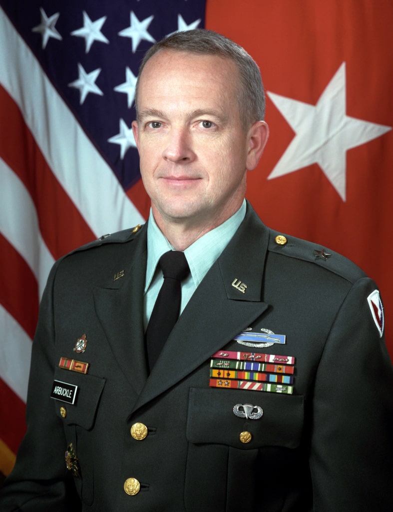  Guest: Major General Joseph Arbuckle