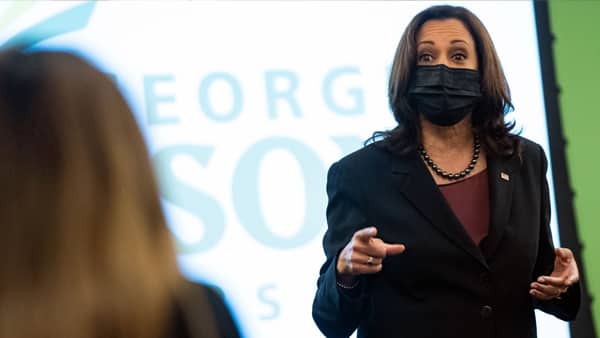 Aaron Kliegman Kamala Harris’s Shameful Validation of Antisemitism x2