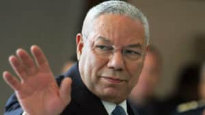 Callista and Newt Gingrich Gen. Colin Powell- An American Patriot