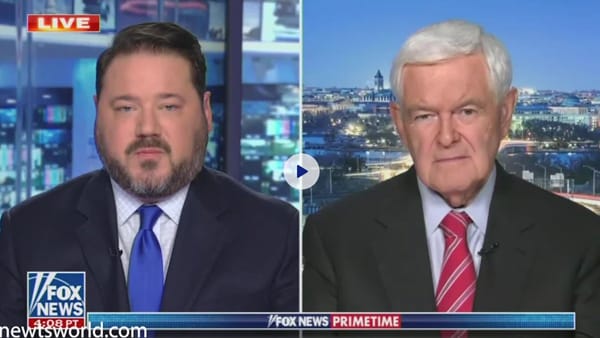 Newt Gingrich Fox Primetime Oct 2021