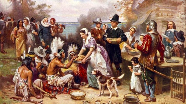 Amb Callista and Speaker Newt Gingrich Thanksgiving- An American Tradition - FINAL