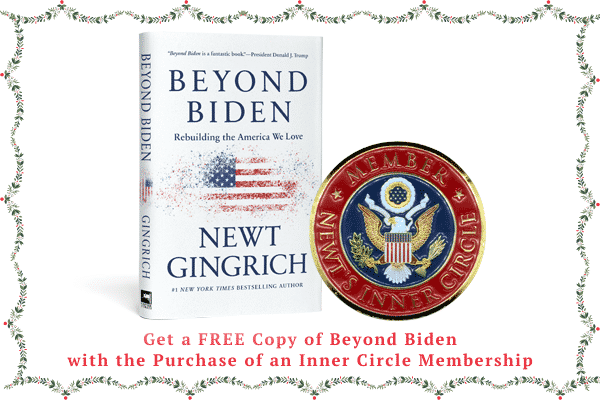 Gingrich 360 Graphic - Inner Circle Landing Page