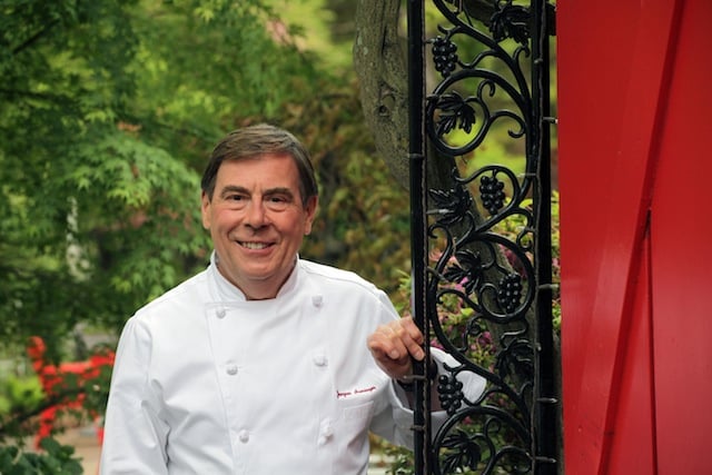 Chef Jacques Haeringer