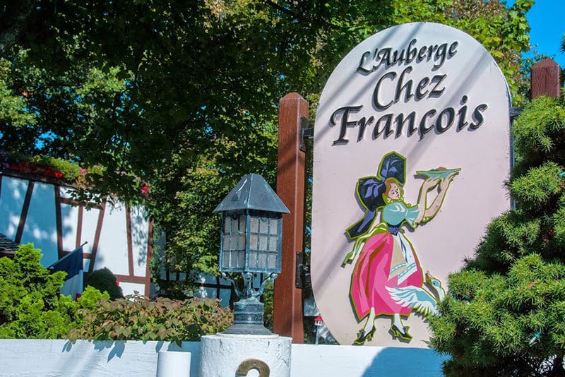 L’Auberge Chez Francois