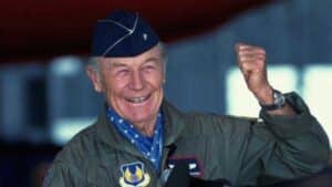 Episode 351: 5 Days of Christmas Immortals – Chuck Yeager