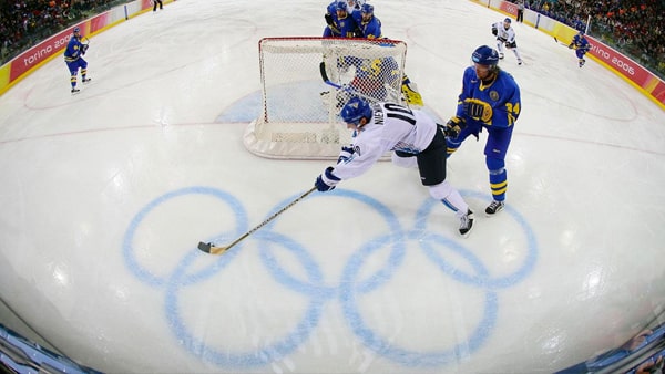 Newt Gingrich NHL Olympics