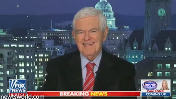 Newt Gingrich on Sean Hannity Dec 20 2021