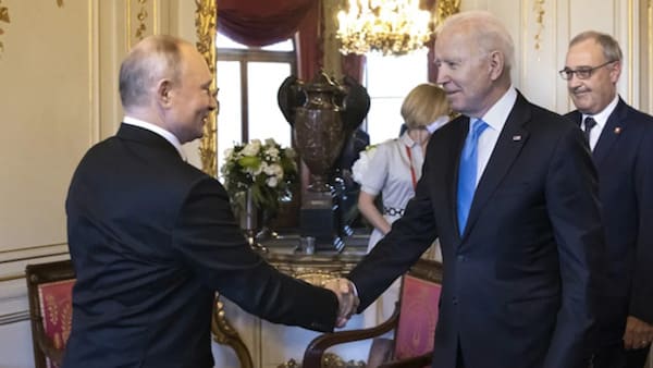 Poll Results Biden Putin Meeting Success