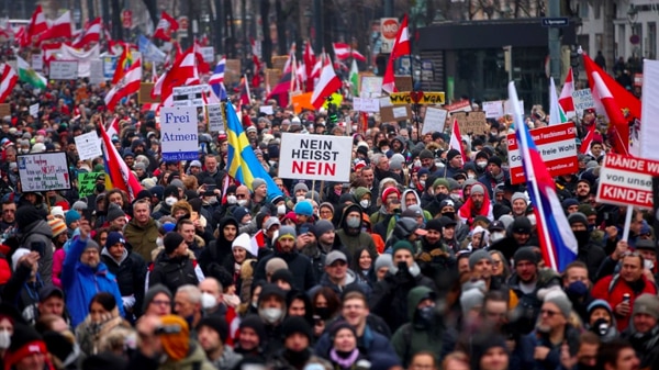 Newt Gingrich Austria and Australia- COVID-19 Totalitarianism on the March - Austria Photo